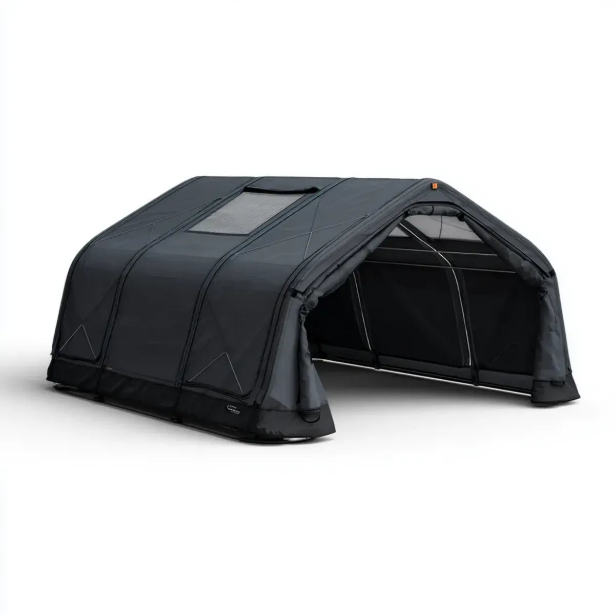 Tente gonflable tunnel noire 320 x 320 x 210 cm en polyester 300D